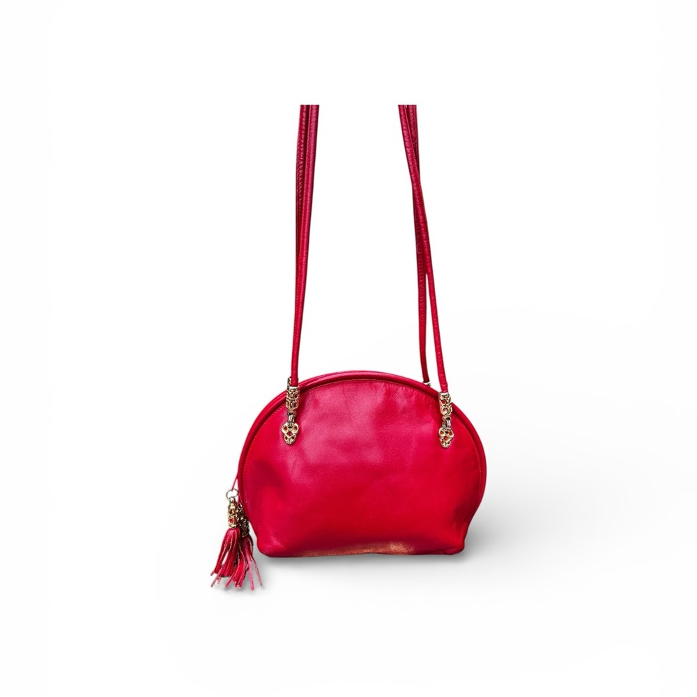 Bally Red Crossbody Bag